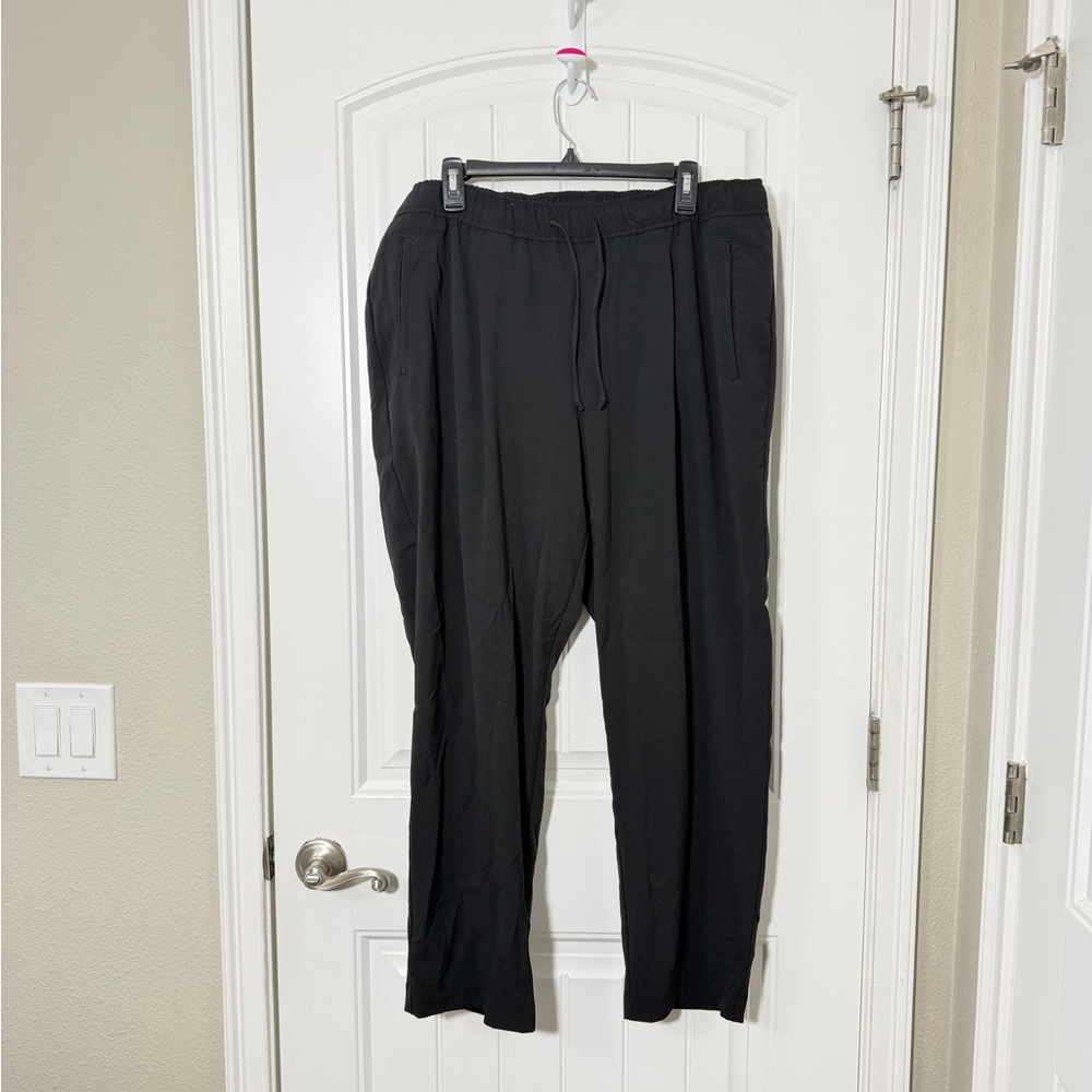 Old Navy XL Billie Black Drawstring pants